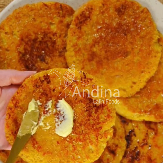 Sweet Corn Arepas 350g (MELOSITAS)