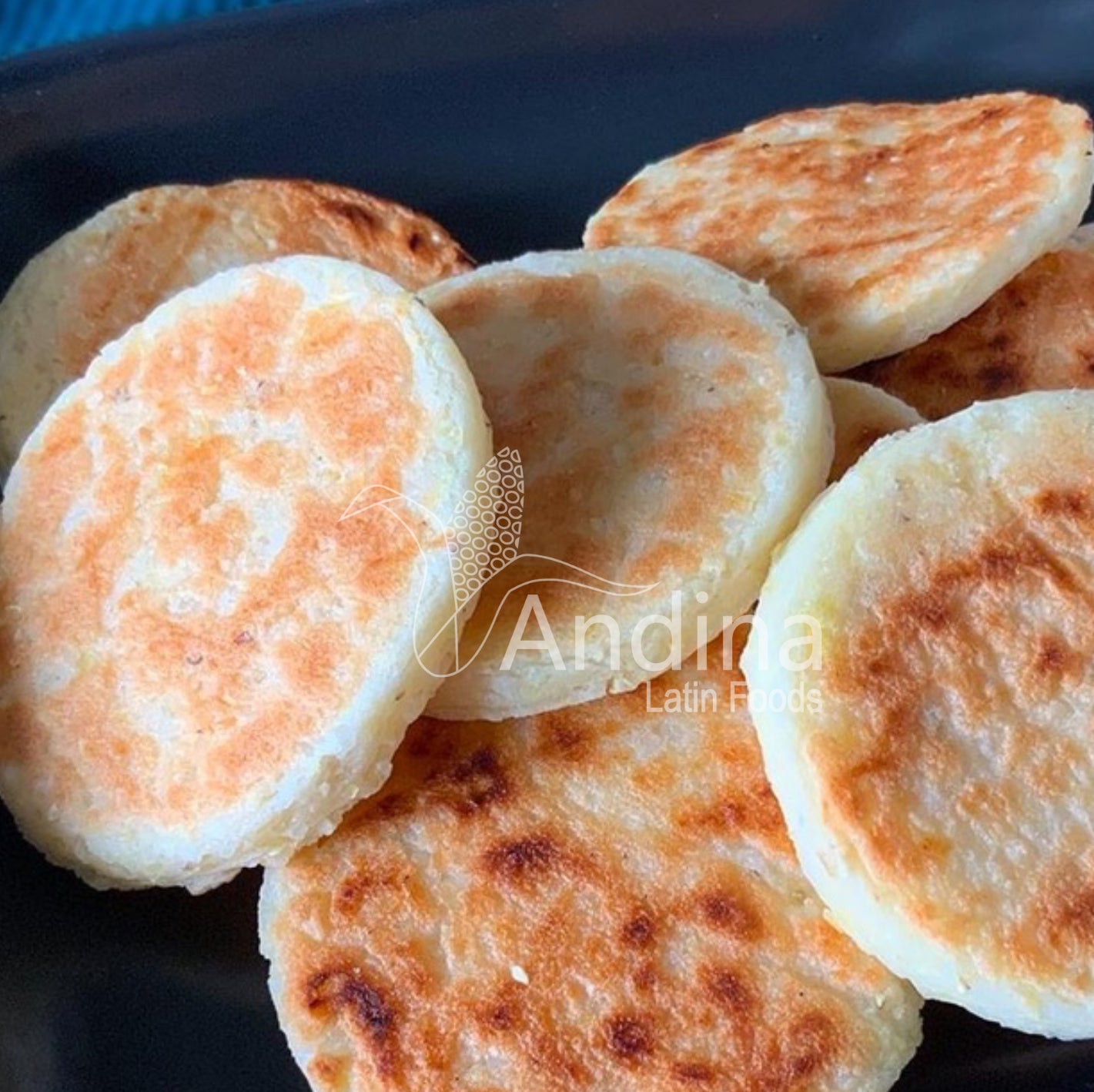 Mini arepa de queso