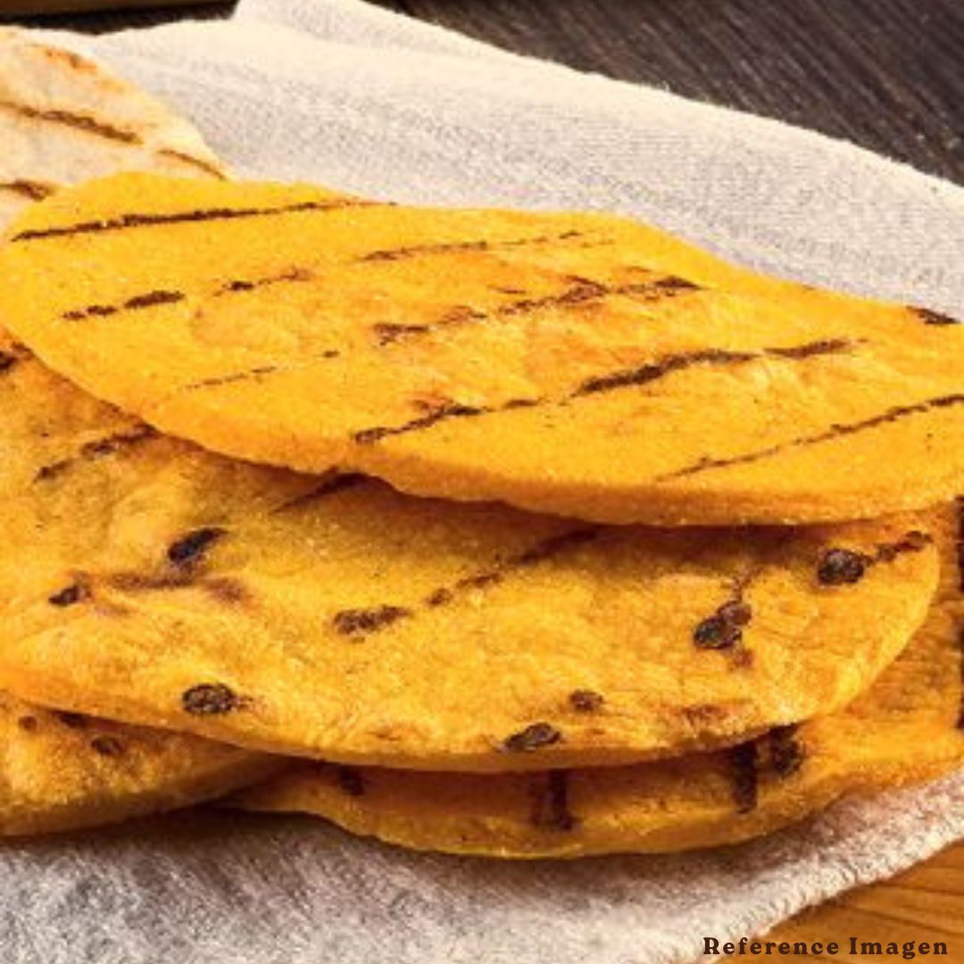 Arepa Grande de Maíz Amarillo (600g) - DORADAS