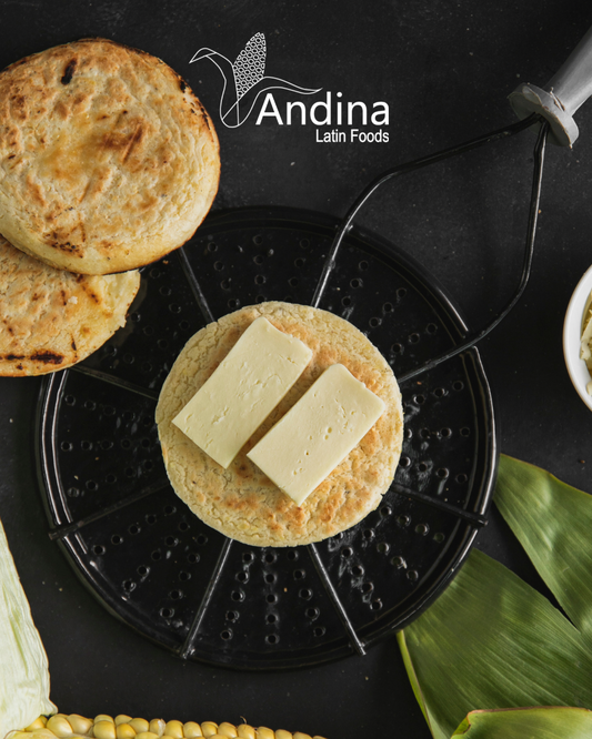 AREPA GRILL ROUND