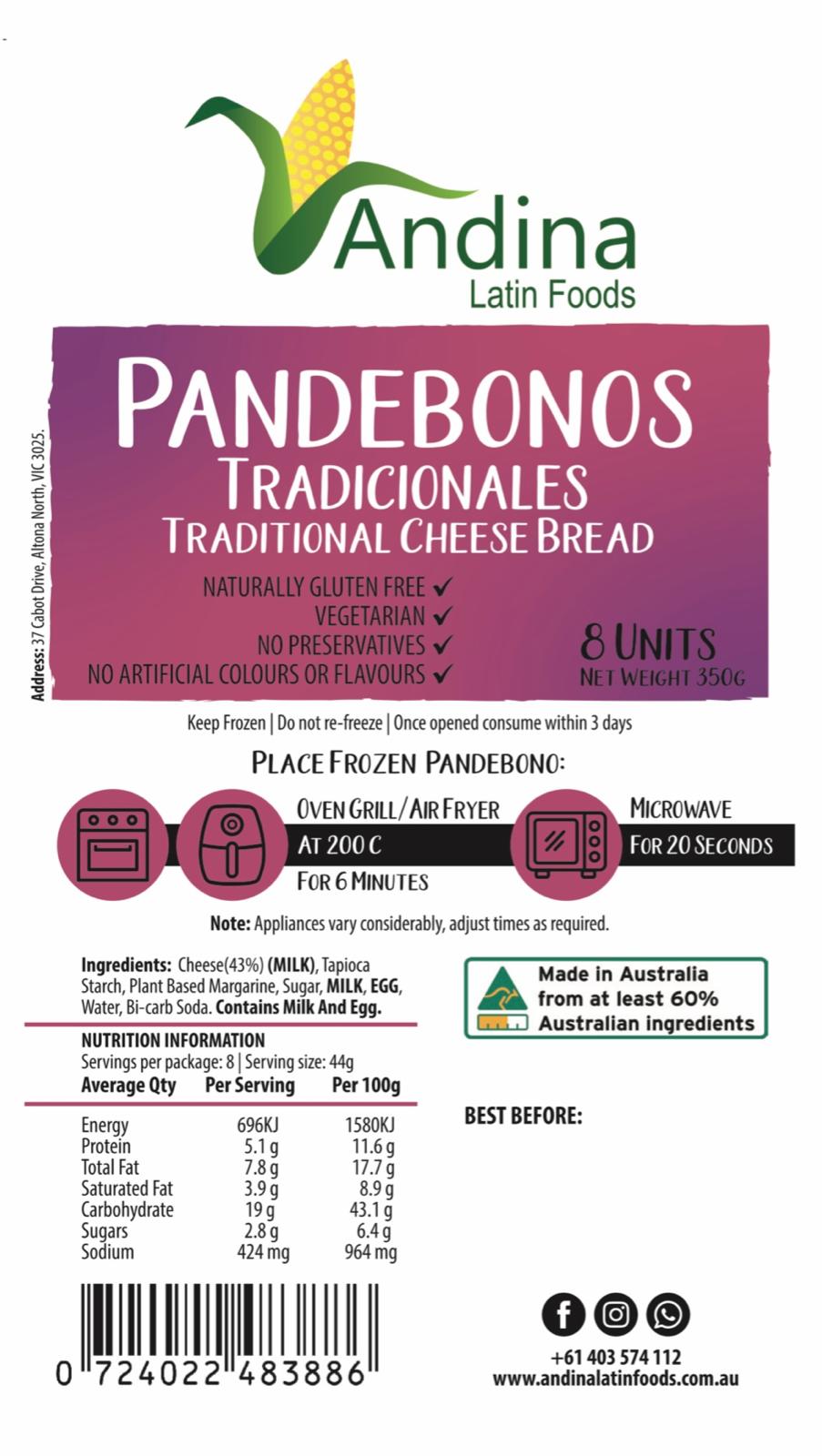 Pandebonos (350g) image 0