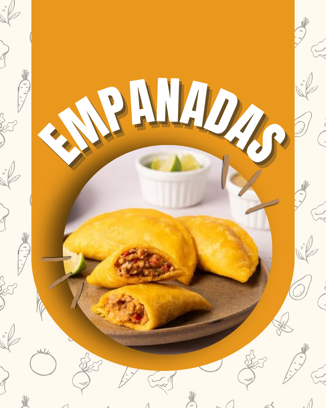 OUR EMPANADAS