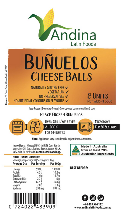 Cheese Balls (350g)