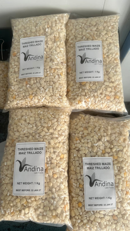 White Corn (1kg) GLUTEN FREE