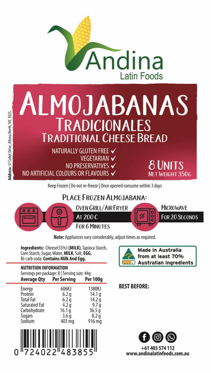 Almojábanas (350g)