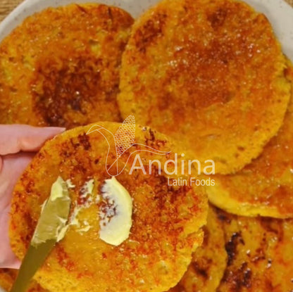 Arepas de Maíz Dulce (350g)