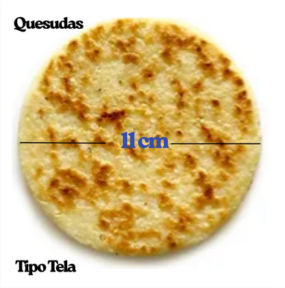 Arepa de Queso (420g) - QUESUDITAS