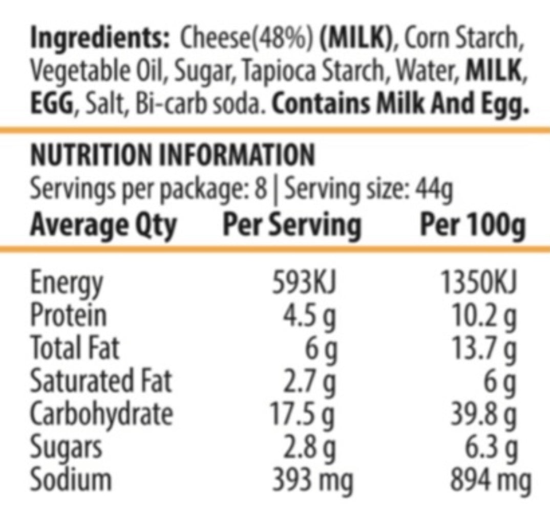Cheese Balls (350g)