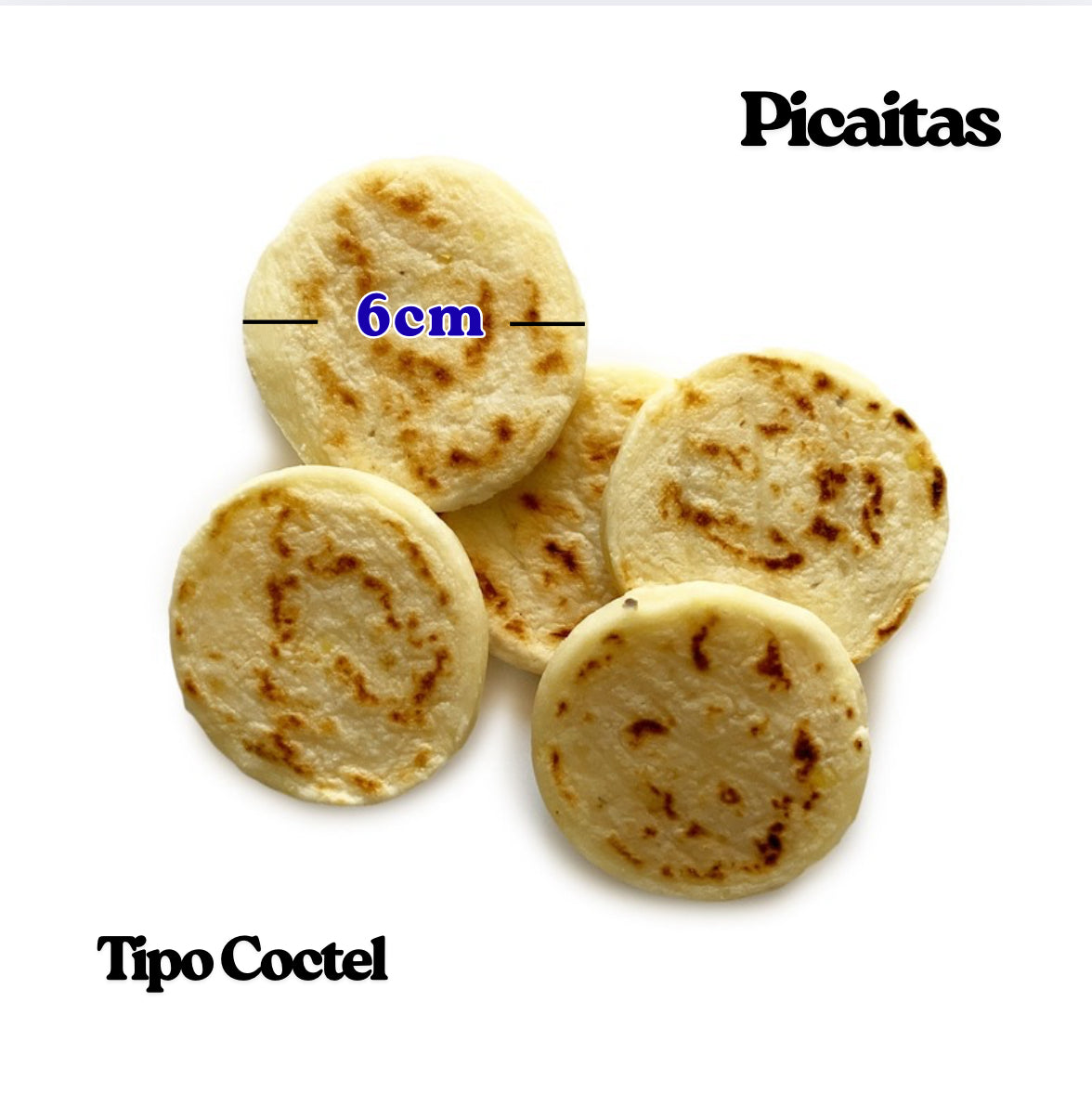 Mini Cassava and Cheese Arepa