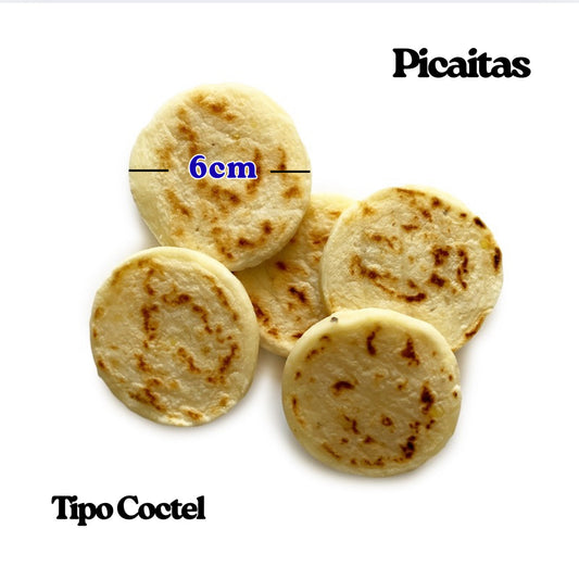 Mini Cassava and Cheese Arepa