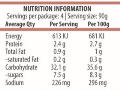 Arepas de Maíz Dulce (350g)