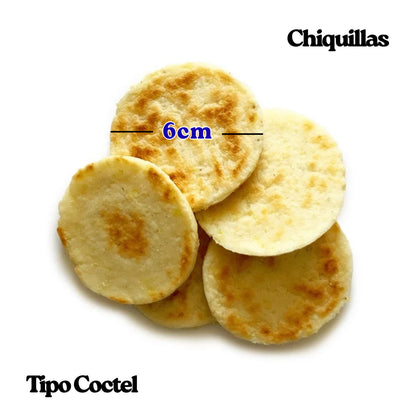 Mini arepa de queso