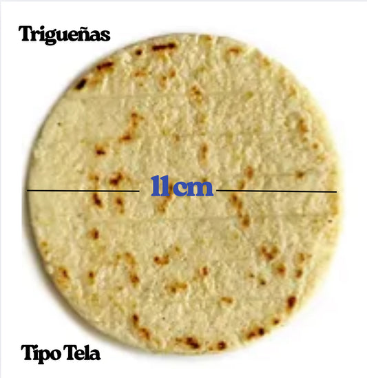 Cassava and Cheese Arepas 420g (TRIGUEÑAS)