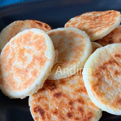 Mini arepa de queso