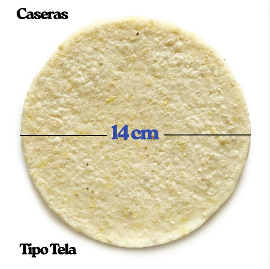 Large White Corn Arepa (600g) - CASERAS