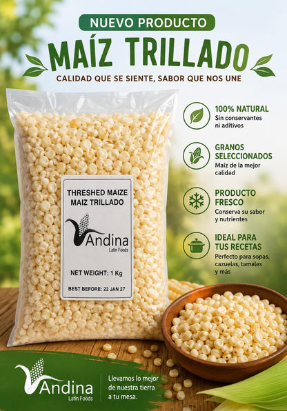 White Corn (1kg) GLUTEN FREE