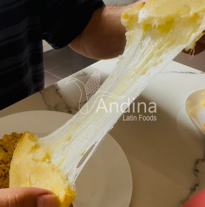 Arepas Rellenas de Queso (870g) - CAPRICHOSAS