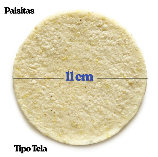 Regular White Corn Arepa (700g) - PAISITAS