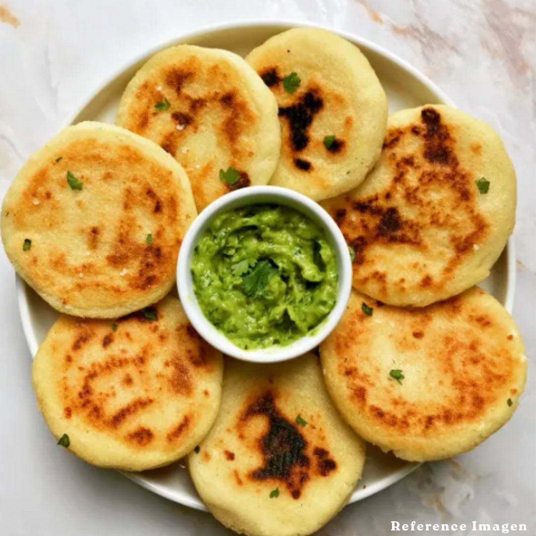 Mini Cassava and Cheese Arepa