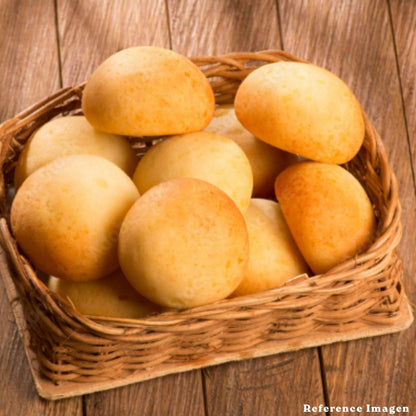 Almojábanas rellenas de guayaba (350g)