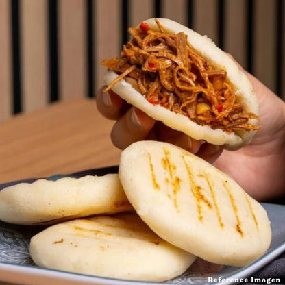 Large Thick White Corn Arepas (720g) - COQUETAS