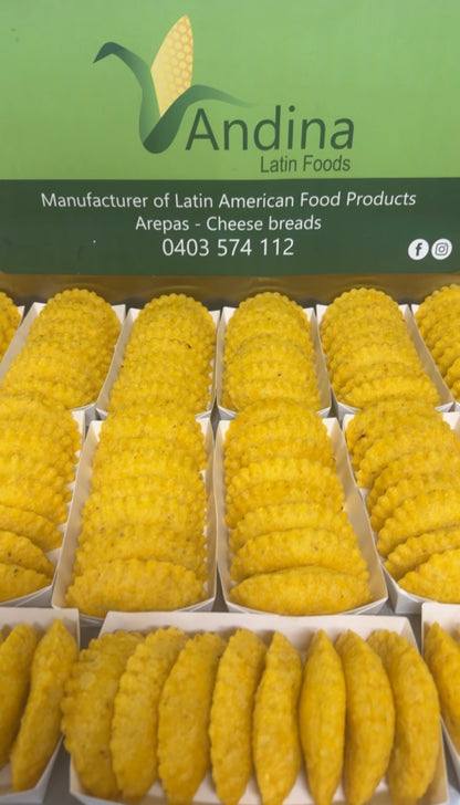 Hawaiian Empanadas 600g (TROPICOQUETAS)