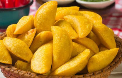 Mini Potato Empanadas 600 g (CASQUILLERAS)