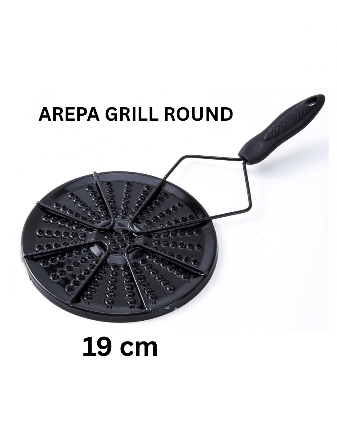 AREPA GRILL ROUND