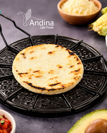 AREPA GRILL ROUND
