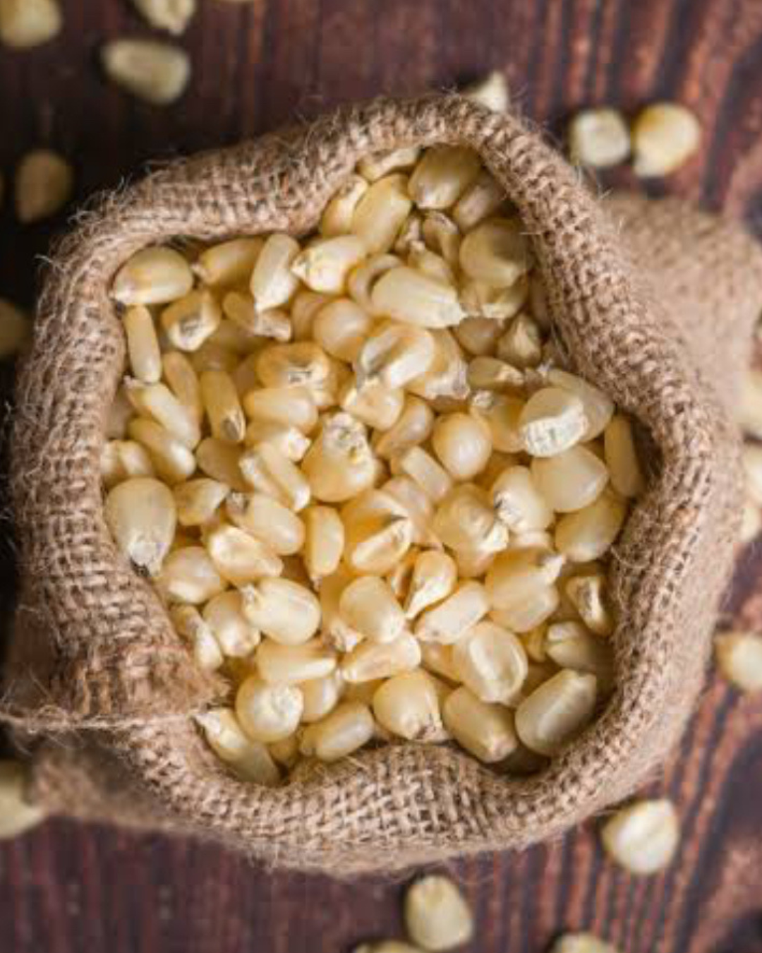 White Corn (1kg) GLUTEN FREE