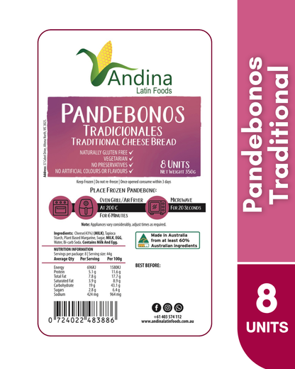 Traditional Pandebonos (350g)