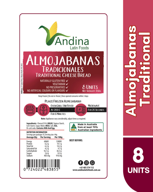 Traditional Almojábanas  (350g)