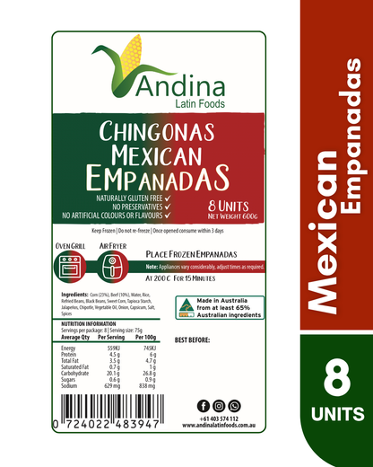 Empanadas Mexicanas (600g)