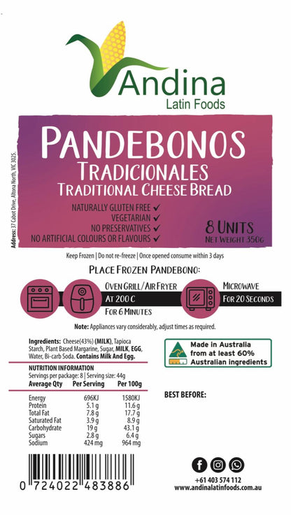 Pandebonos (350g) image 0