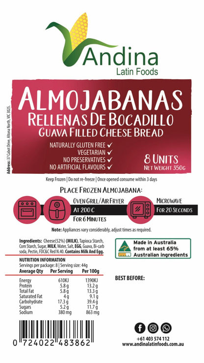 Guava filled Almojábanas (350g) image 0